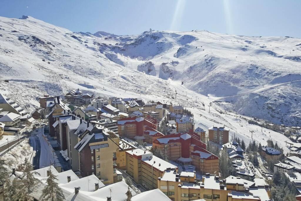 Duplex Acogedor Con Vistas Y Garaje Opcional Apartment Sierra Nevada Exterior photo